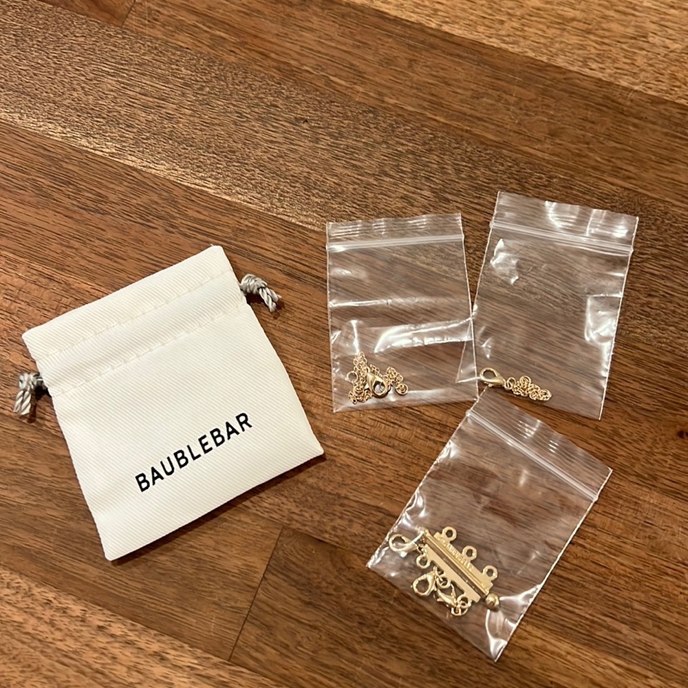 Baublebar Necklace layering set